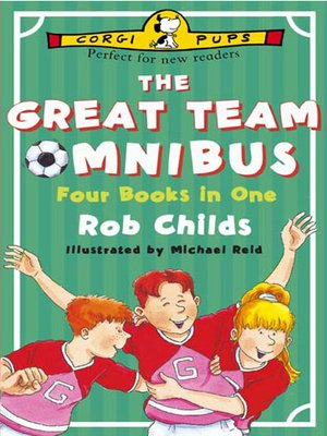 cover image of The Great Team Omnibus